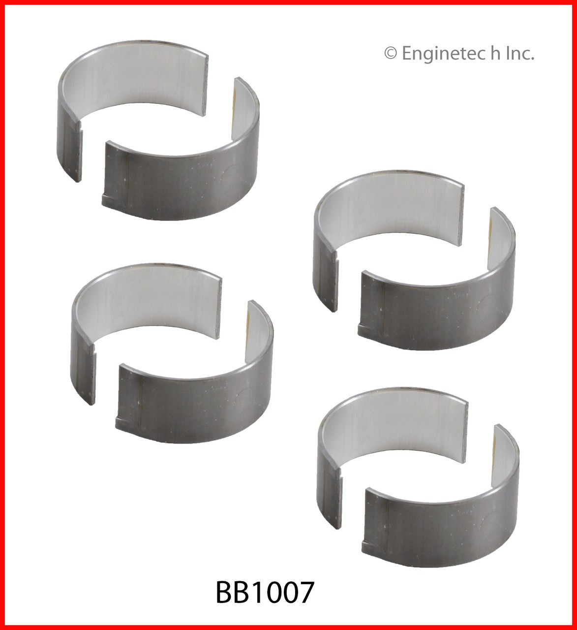 2005 Kia Spectra 2.0L Engine Connecting Rod Bearing Set BB1007 -42