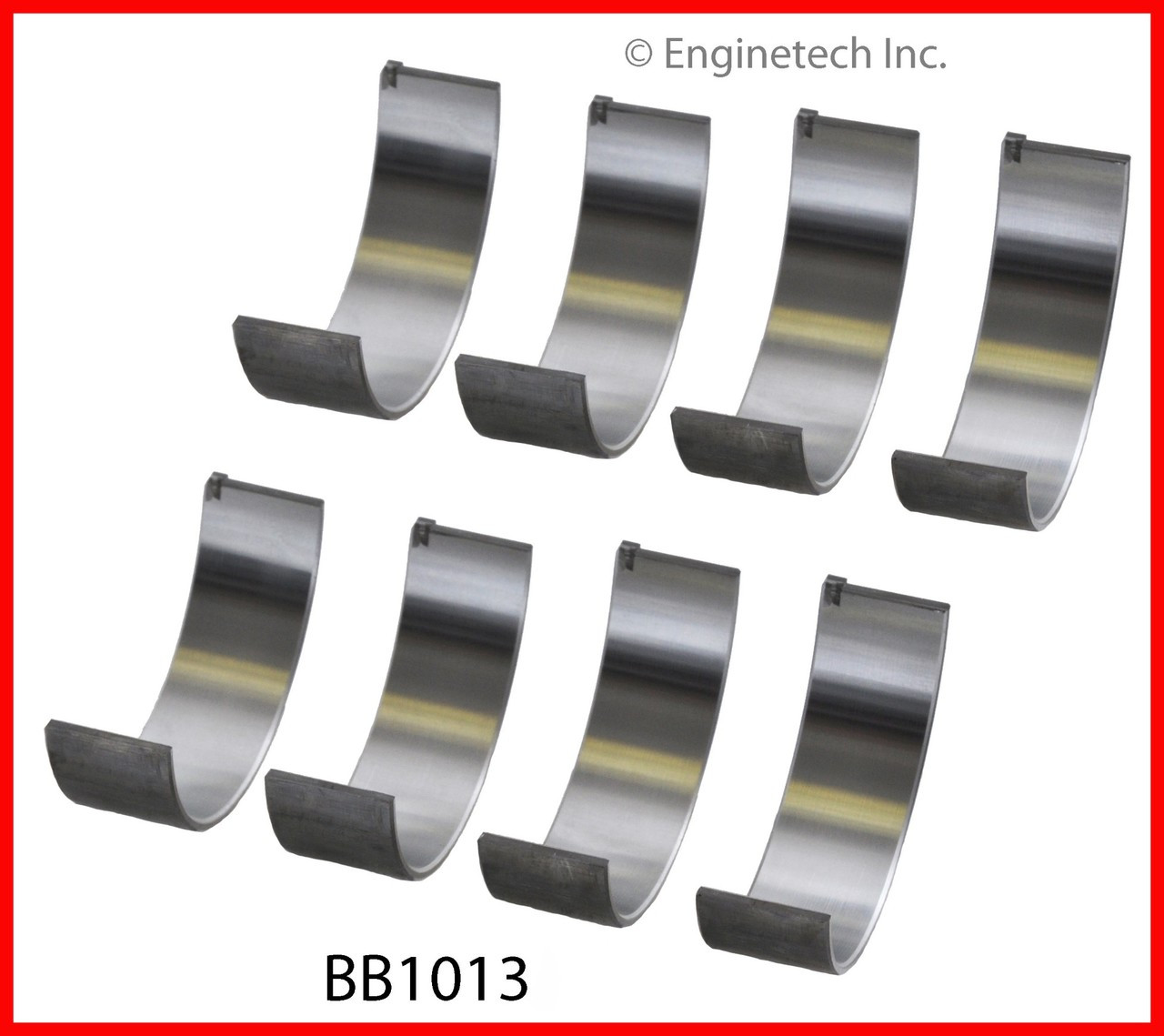 2012 Honda Accord 2.4L Engine Connecting Rod Bearing Set BB1013 -171