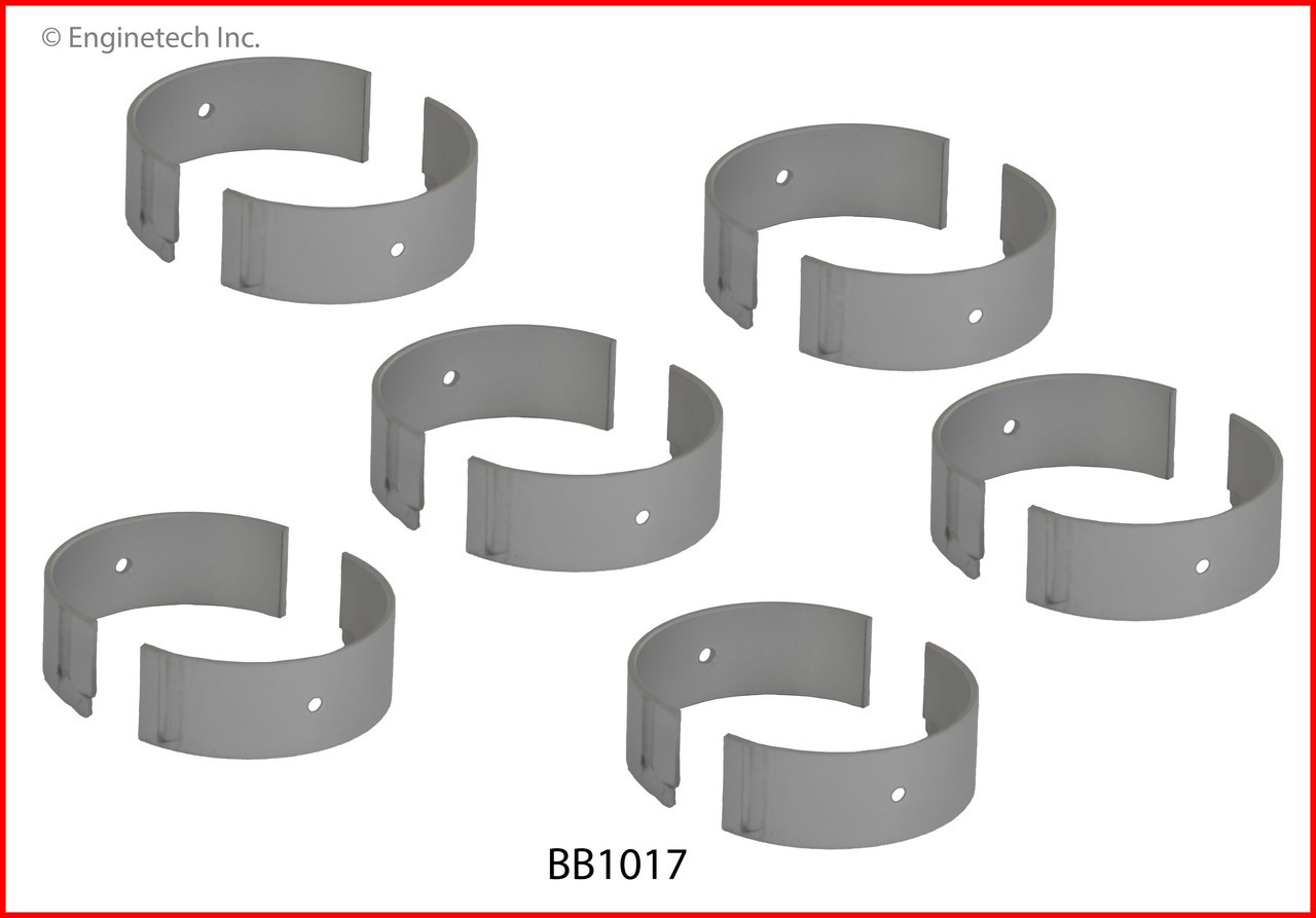 2001 Lexus GS300 3.0L Engine Connecting Rod Bearing Set BB1017 -60