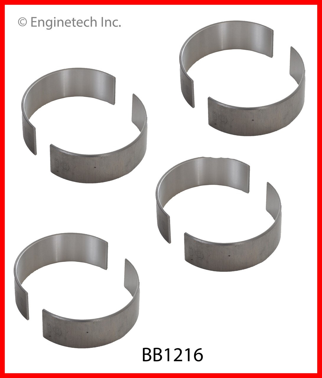 2012 Volkswagen CC 2.0L Engine Connecting Rod Bearing Set BB1216 -312