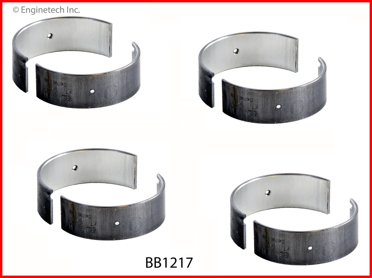 1994 Toyota Corolla 1.8L Engine Connecting Rod Bearing Set BB1217 -9