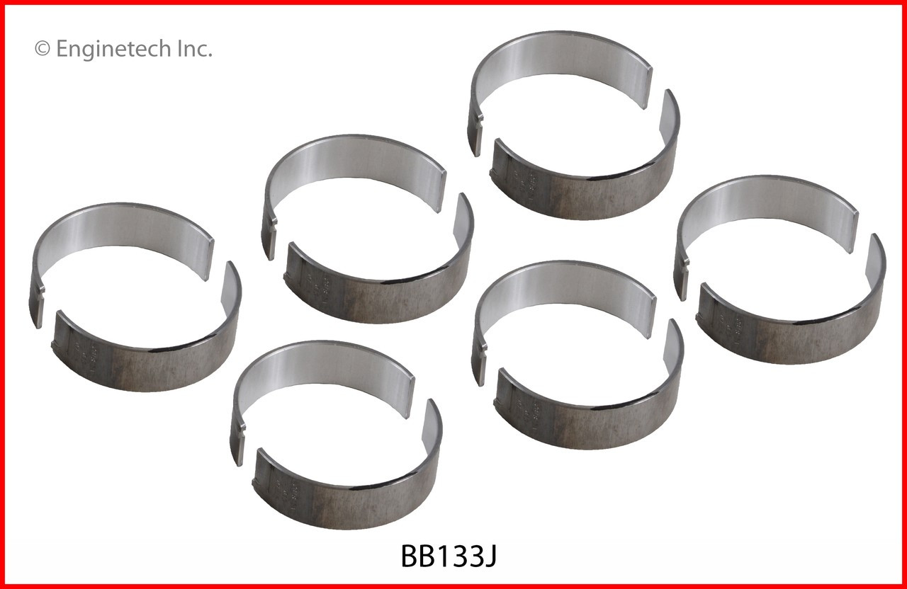 2004 Buick Rendezvous 3.6L Engine Connecting Rod Bearing Set BB133J -3