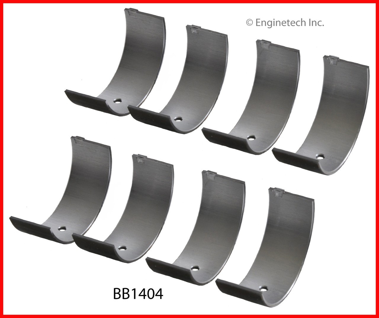 1985 Toyota Camry 2.0L Engine Connecting Rod Bearing Set BB1404 -9
