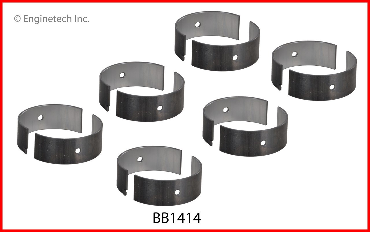 1992 Toyota Cressida 3.0L Engine Connecting Rod Bearing Set BB1414 -69