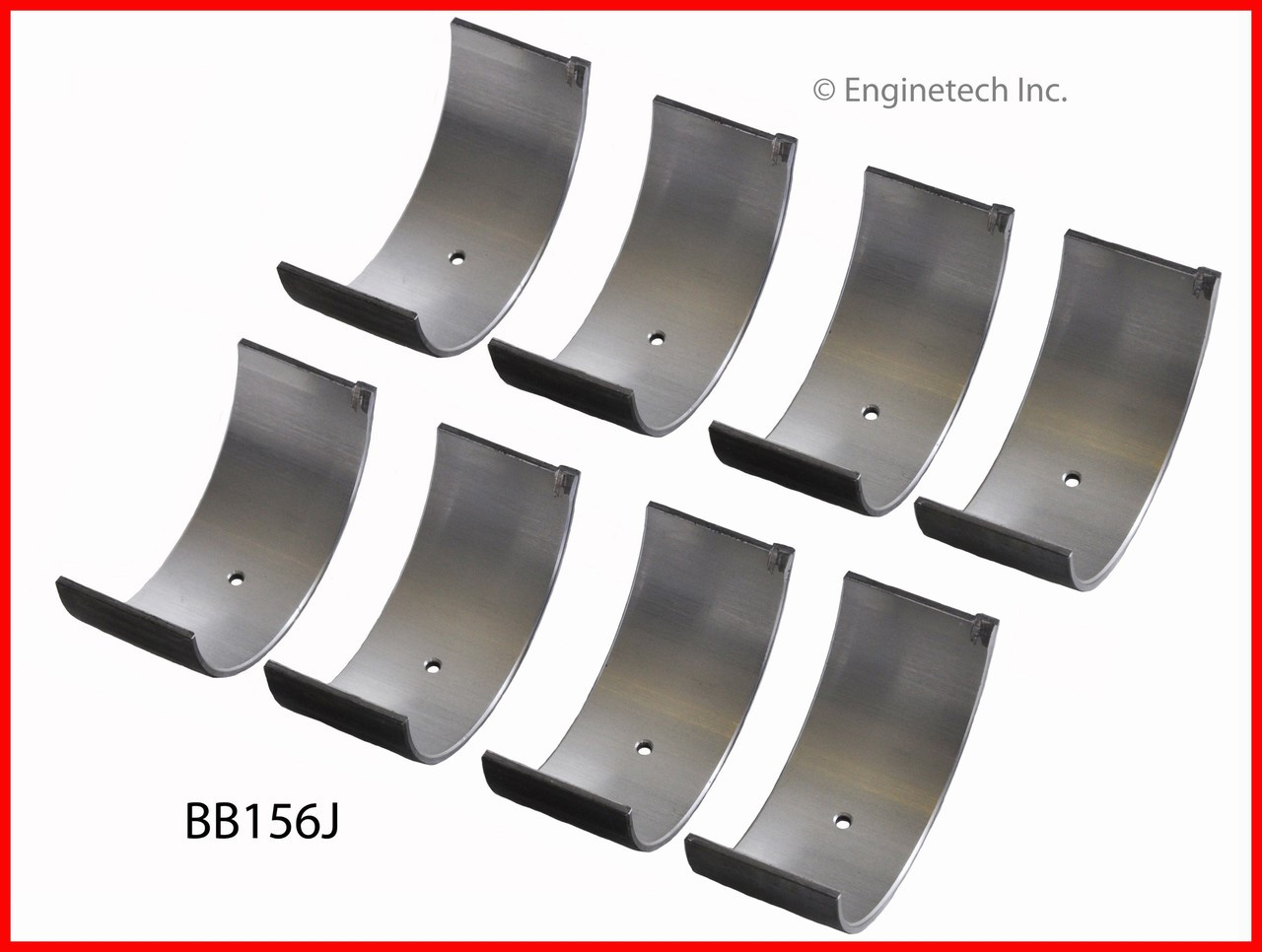 1987 Plymouth Voyager 2.6L Engine Connecting Rod Bearing Set BB156J -472