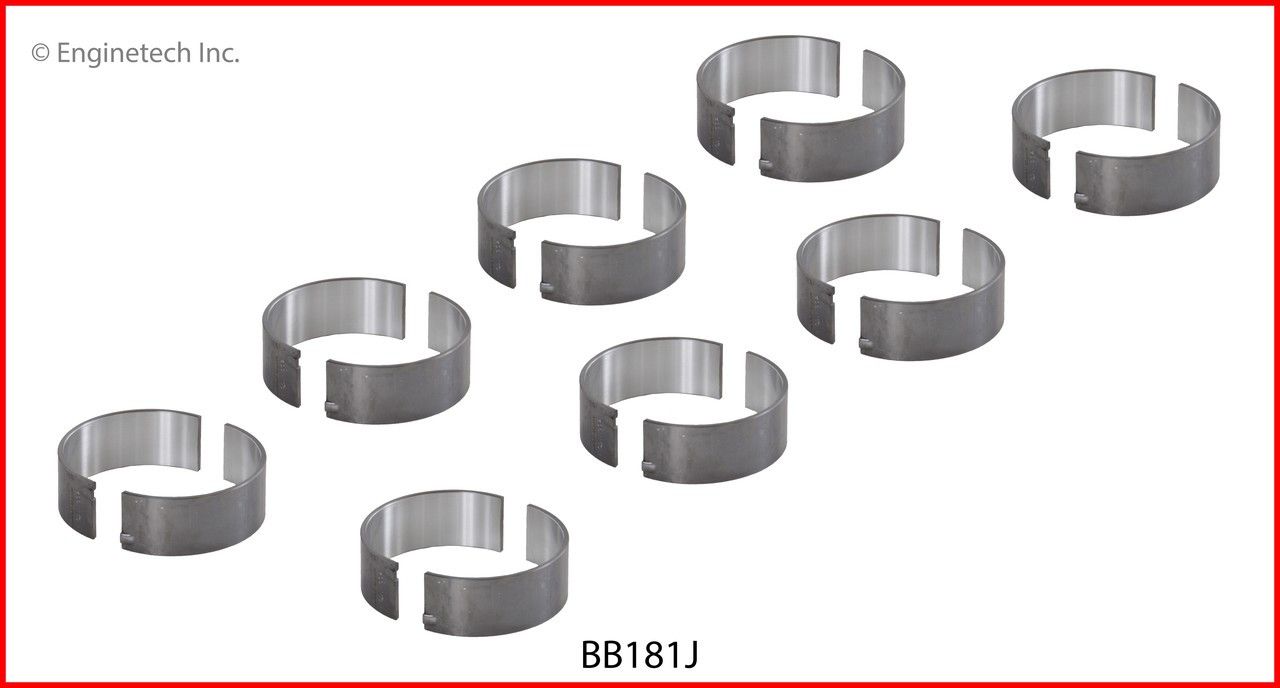 2007 Dodge Charger 6.1L Engine Connecting Rod Bearing Set BB181J -140