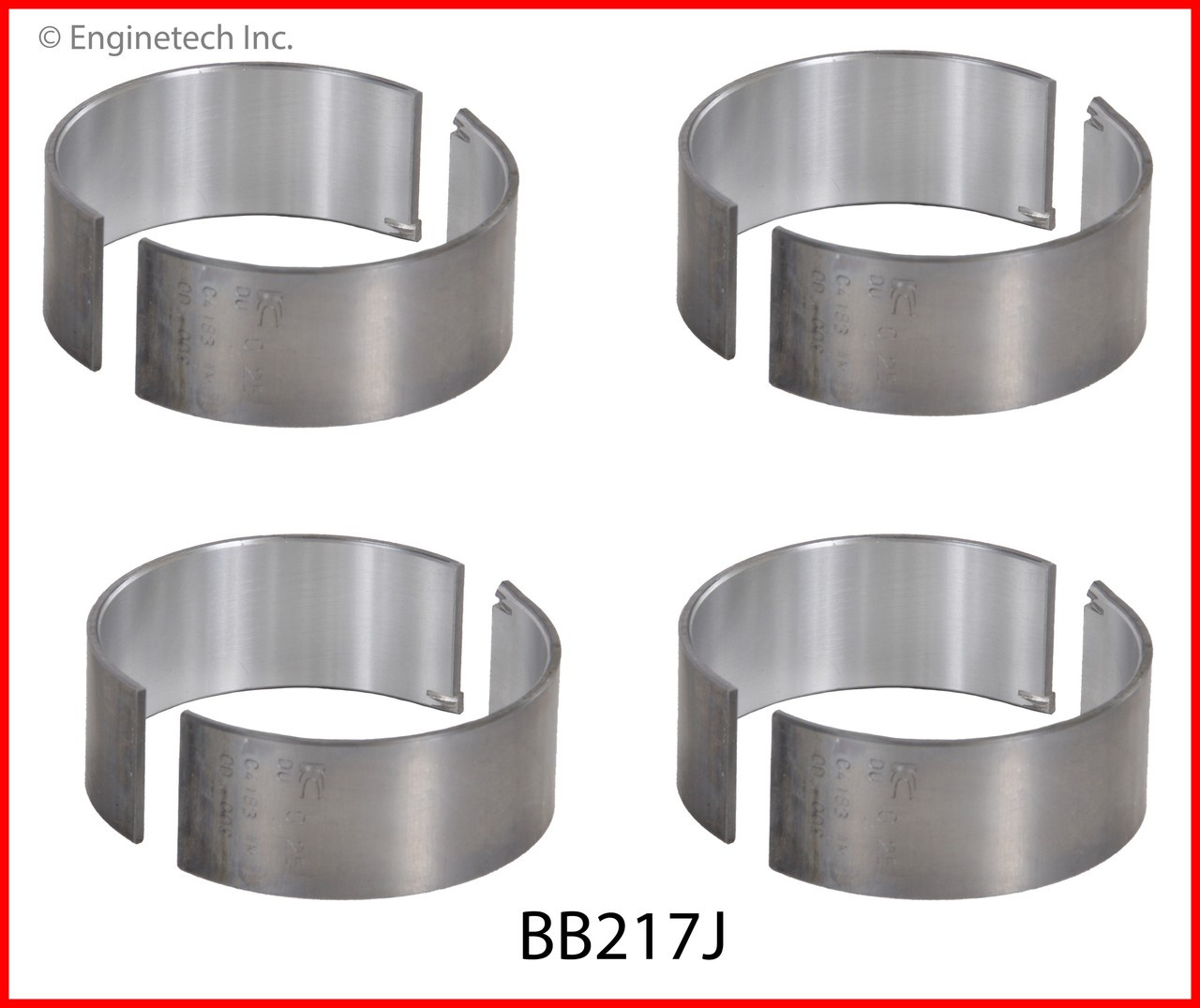 2000 Dodge Neon 2.0L Engine Connecting Rod Bearing Set BB217J -144