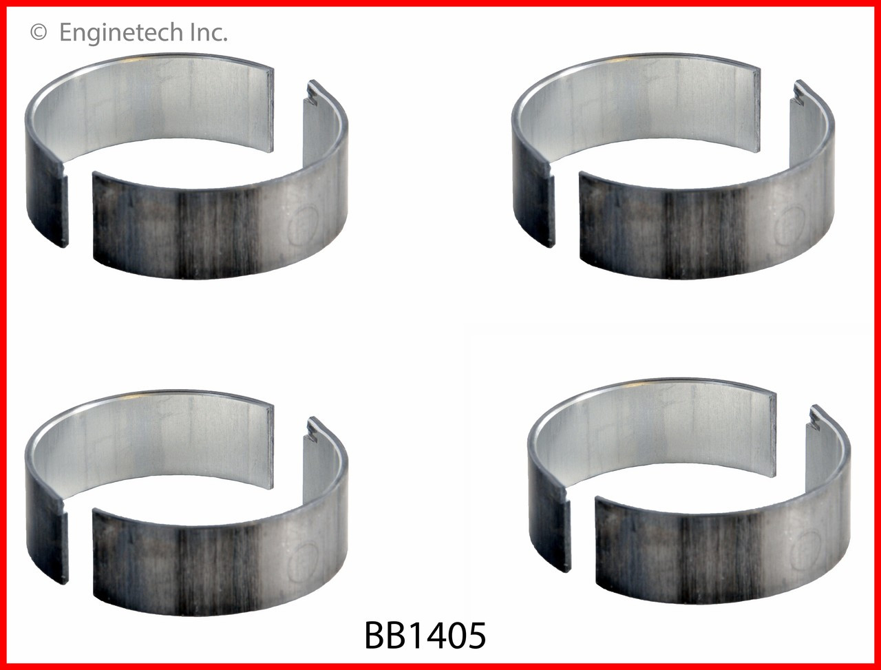 1997 Ford Probe 2.0L Engine Connecting Rod Bearing Set BB4105 -39