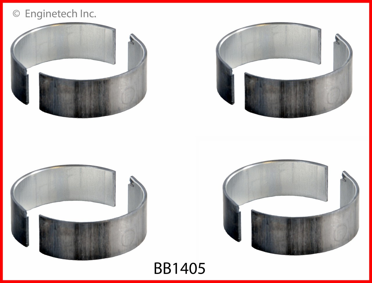 1997 Mazda MX-6 2.0L Engine Connecting Rod Bearing Set BB4105 -45