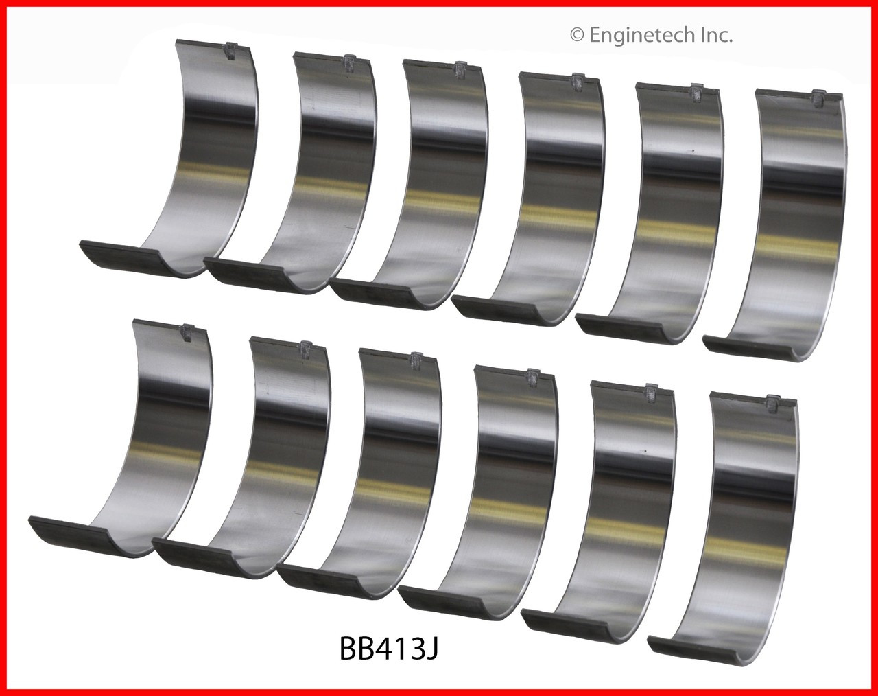 1997 Ford E-250 Econoline 4.2L Engine Connecting Rod Bearing Set BB413J -28