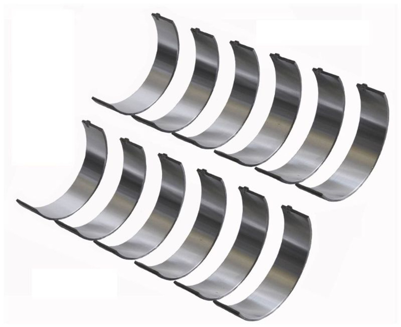 1989 Buick Electra 3.8L Engine Connecting Rod Bearing Set BB605J -715