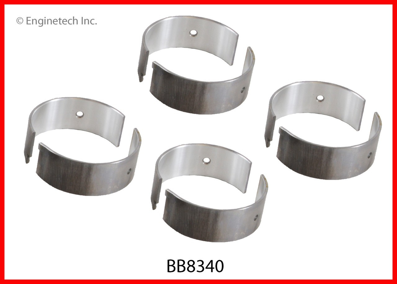 1992 Suzuki Sidekick 1.6L Engine Connecting Rod Bearing Set BB8340 -27