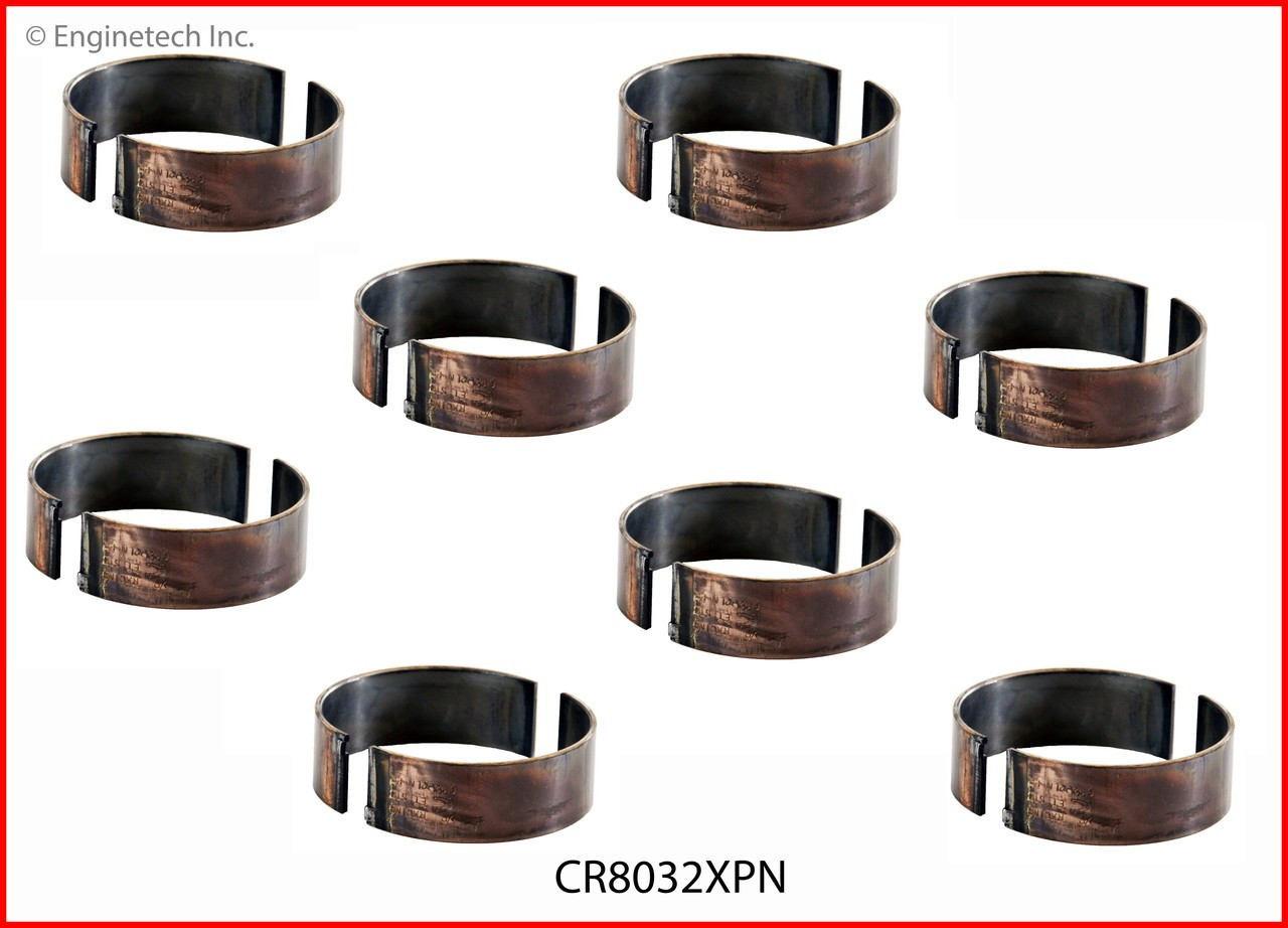 2009 Chrysler Aspen 5.7L Engine Connecting Rod Bearing Set CR8032XPN -93