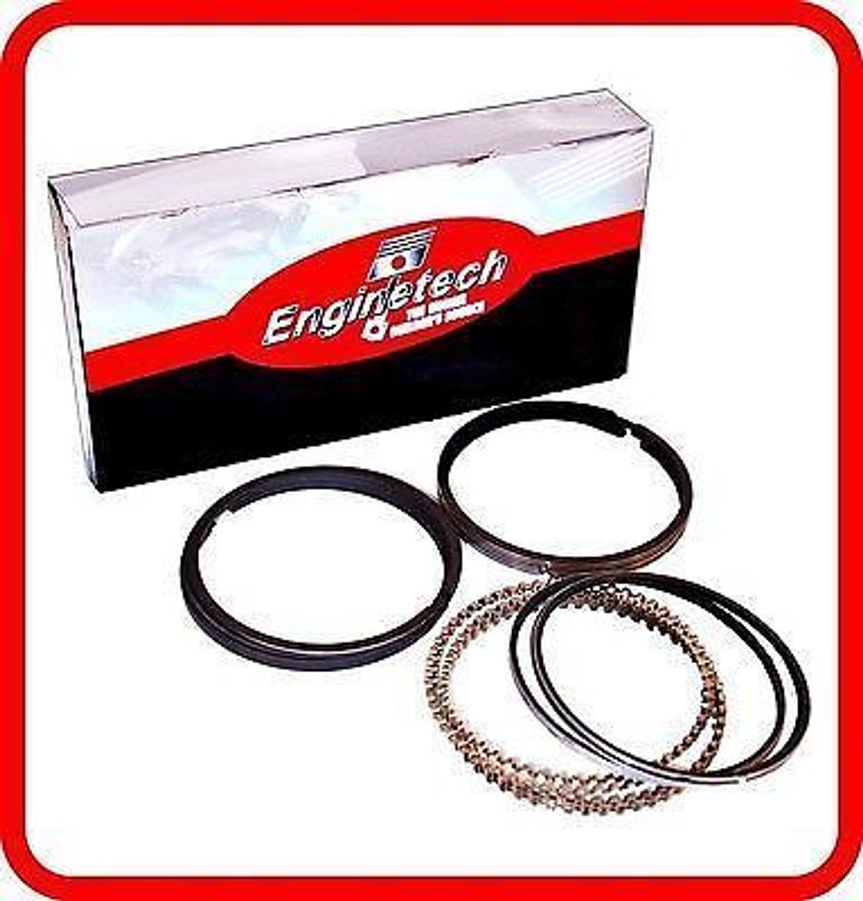 1986 Plymouth Caravelle 2.2L Engine Piston Ring Set C87504 -480