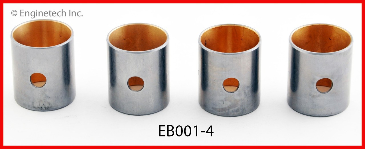 1988 Toyota Pickup 2.4L Engine Piston Wrist Pin Bushing EB001 -52