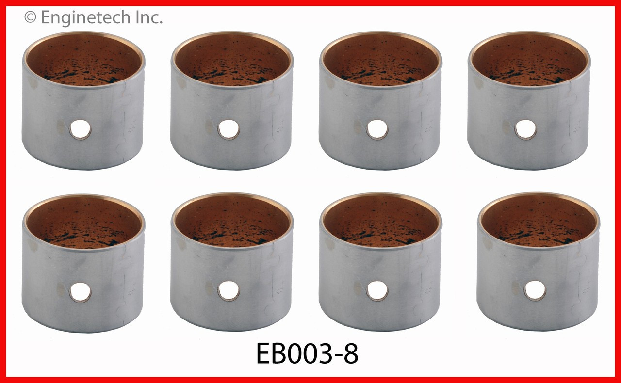 1992 GMC K3500 6.5L Engine Piston Wrist Pin Bushing EB003 -10