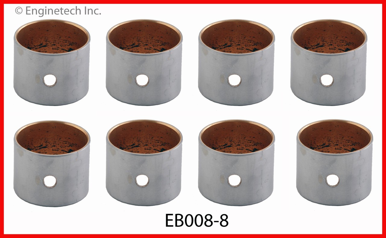 1986 Oldsmobile Cutlass Salon 5.0L Engine Piston Wrist Pin Bushing EB008 -66