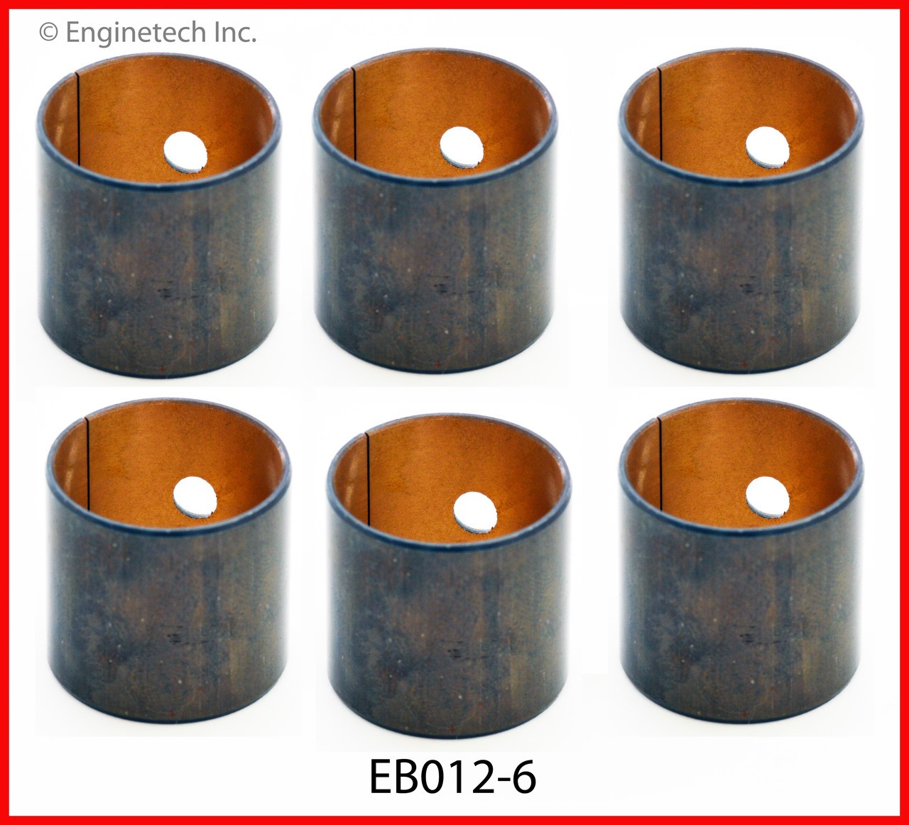 2006 Dodge Magnum 2.7L Engine Piston Wrist Pin Bushing EB012 -68
