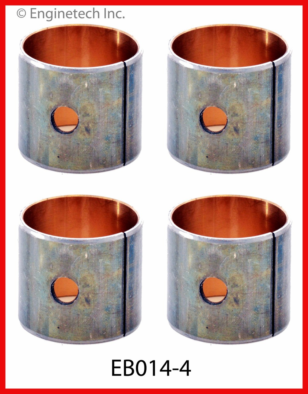 2001 Chevrolet Prizm 1.8L Engine Piston Wrist Pin Bushing EB014 -9