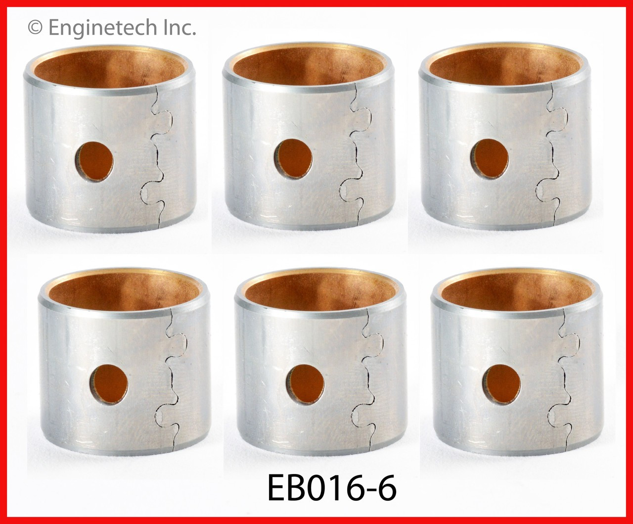 1992 Nissan 300ZX 3.0L Engine Piston Wrist Pin Bushing EB016 -6