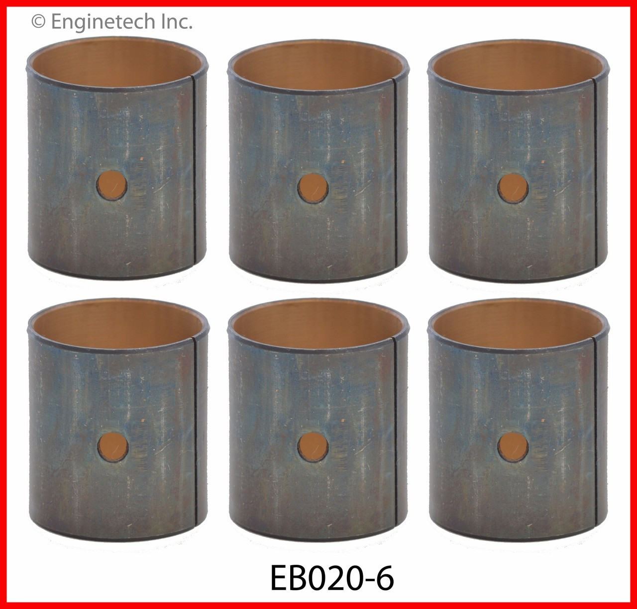 1993 Toyota Supra 3.0L Engine Piston Wrist Pin Bushing EB020 -23