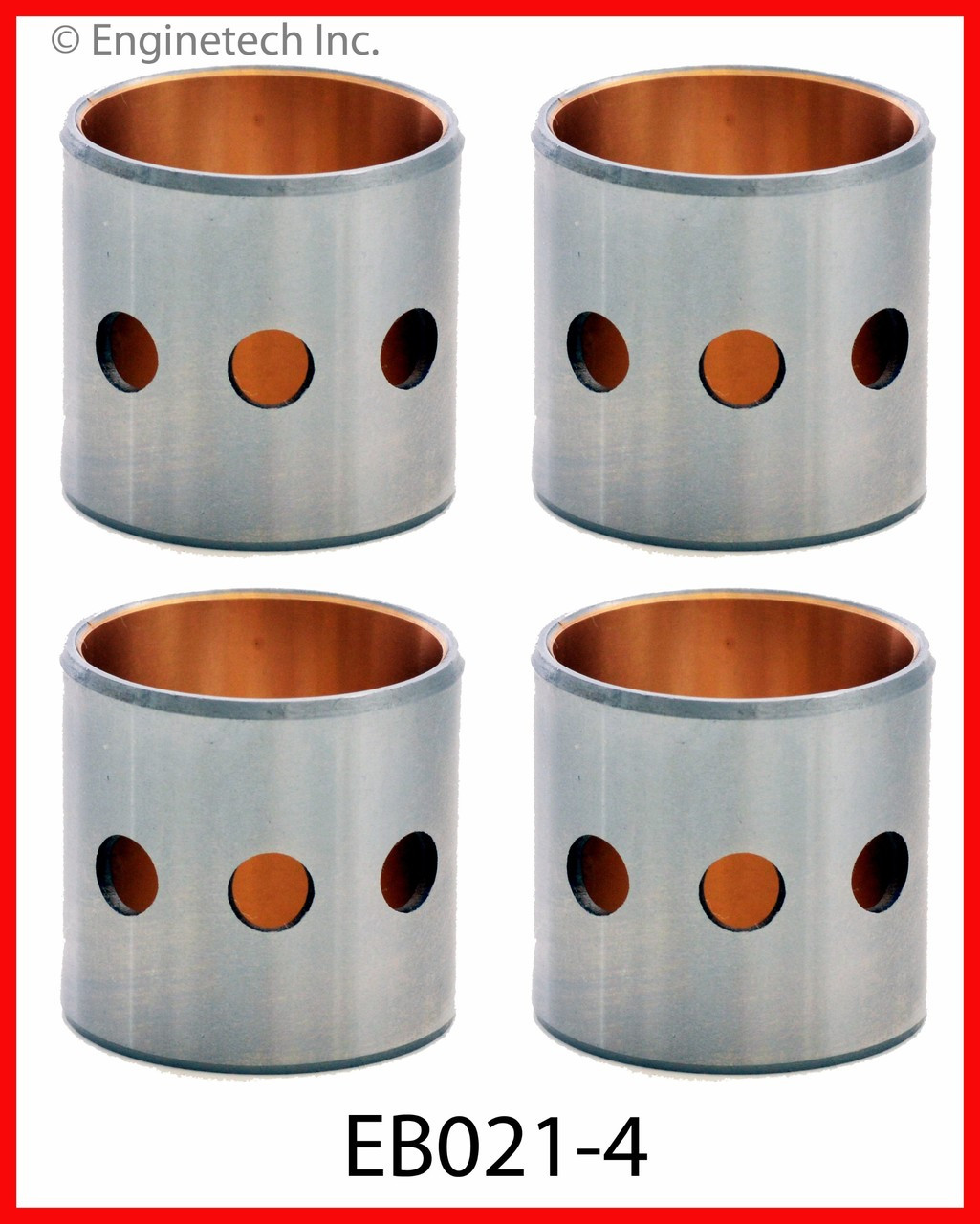 1991 Toyota Previa 2.4L Engine Piston Wrist Pin Bushing EB021 -1