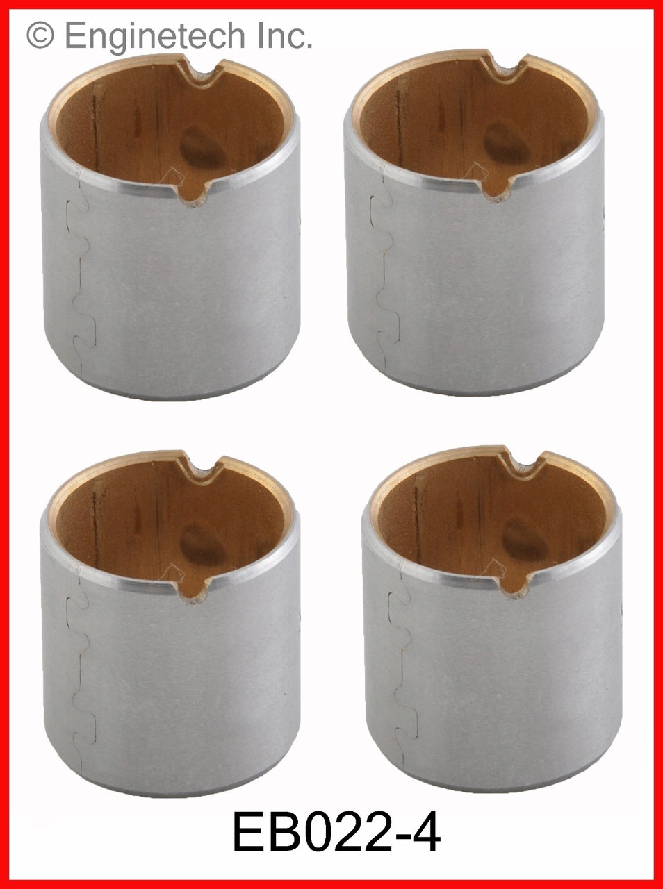 2000 Saturn LS 2.2L Engine Piston Wrist Pin Bushing EB022 -1