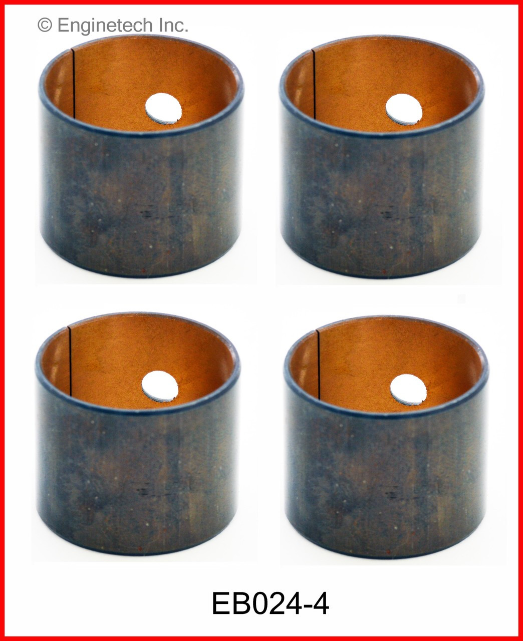 2013 Toyota Tundra 5.7L Engine Piston Wrist Pin Bushing EB024 -54