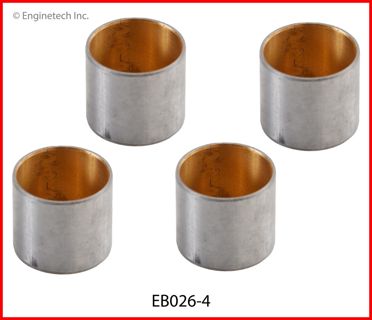 2007 Subaru Forester 2.5L Engine Piston Wrist Pin Bushing EB026 -100