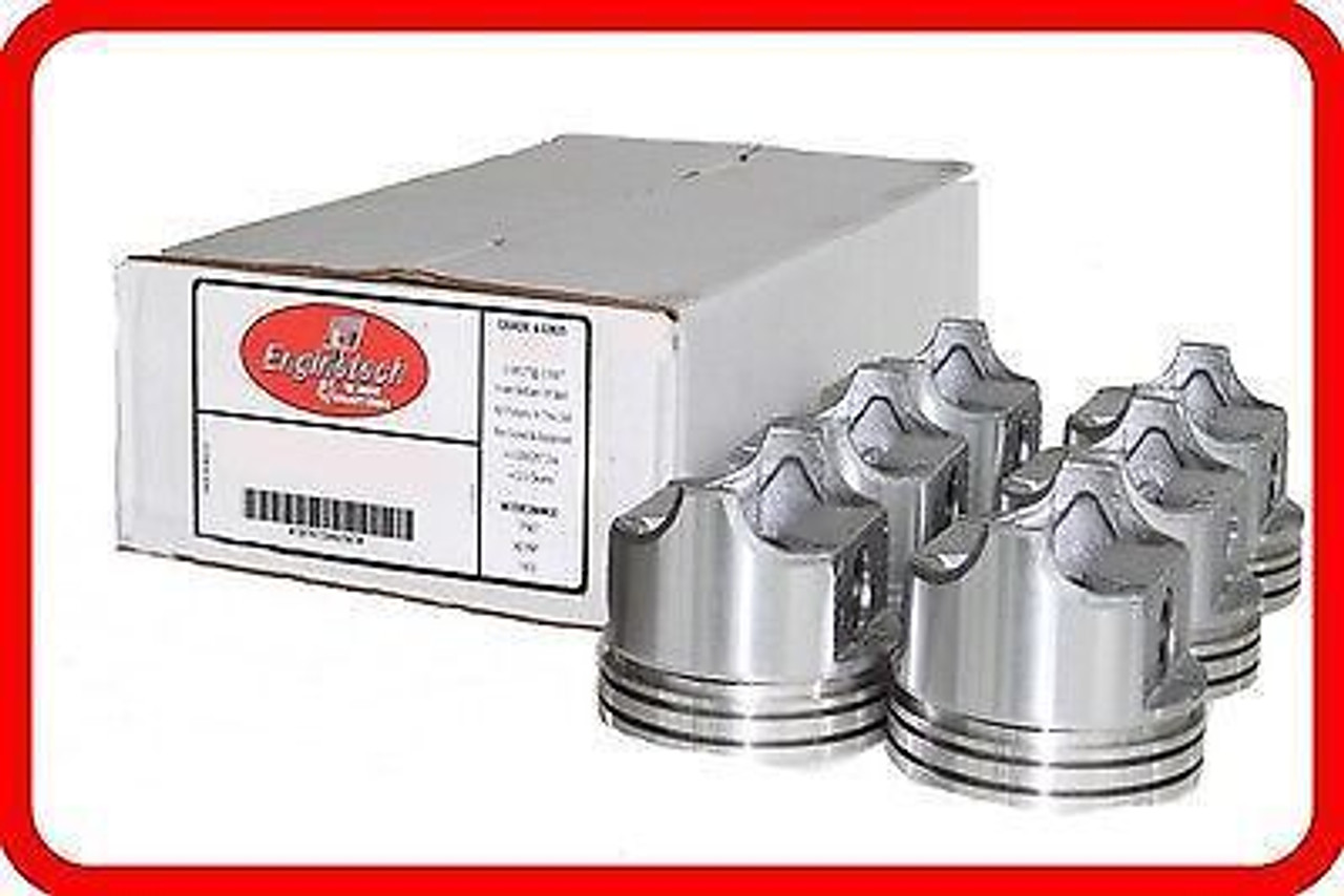 1996 Ford Mustang 3.8L Engine Piston Set P3049(6) -4