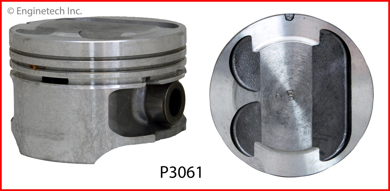 1995 Mercury Mystique 2.0L Engine Piston Set P3061(4) -6