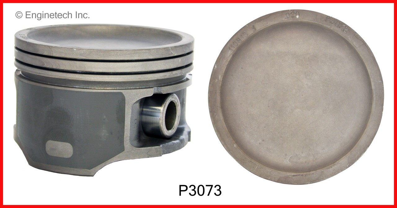 2004 Chevrolet Impala 3.4L Engine Piston Set P3073(6) -147