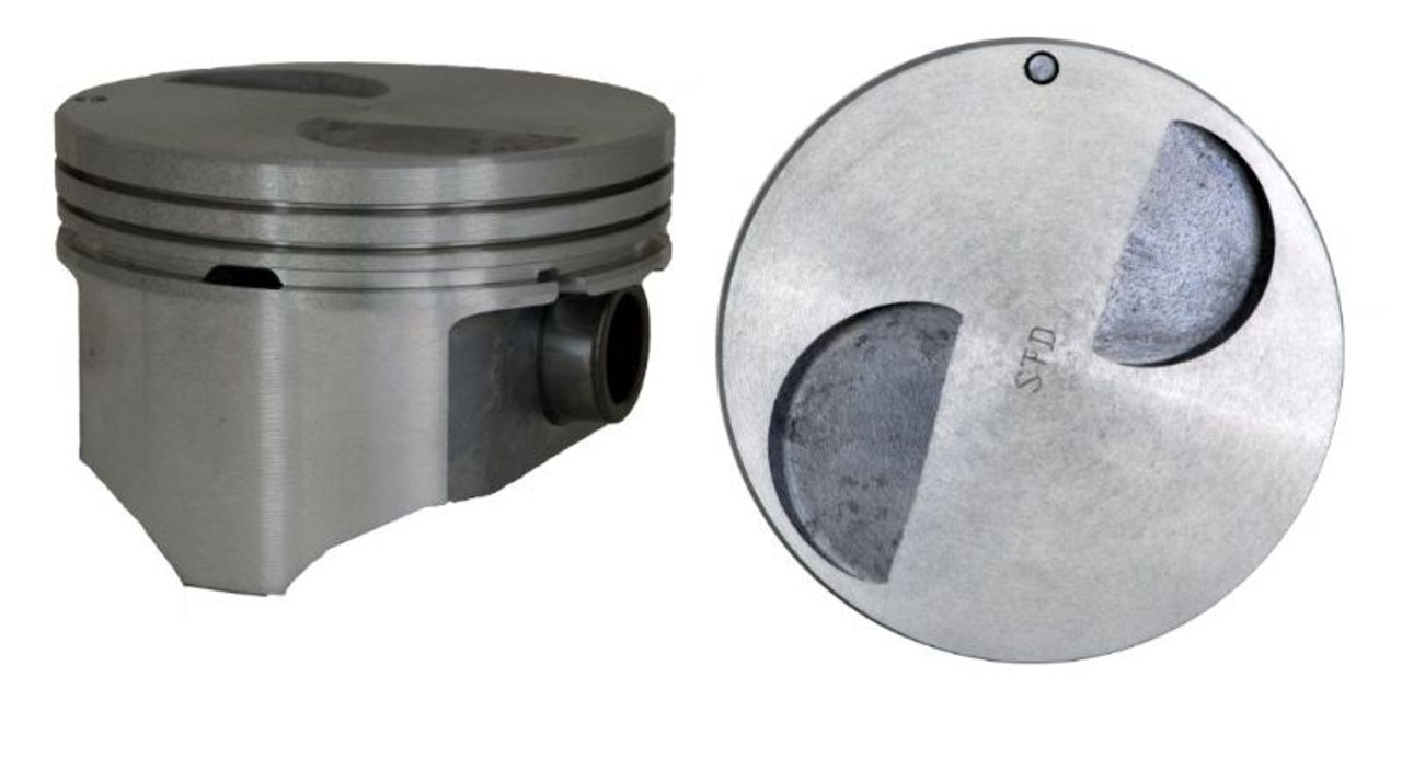 1996 Ford Ranger 2.3L Engine Piston Set P3096(4) -8