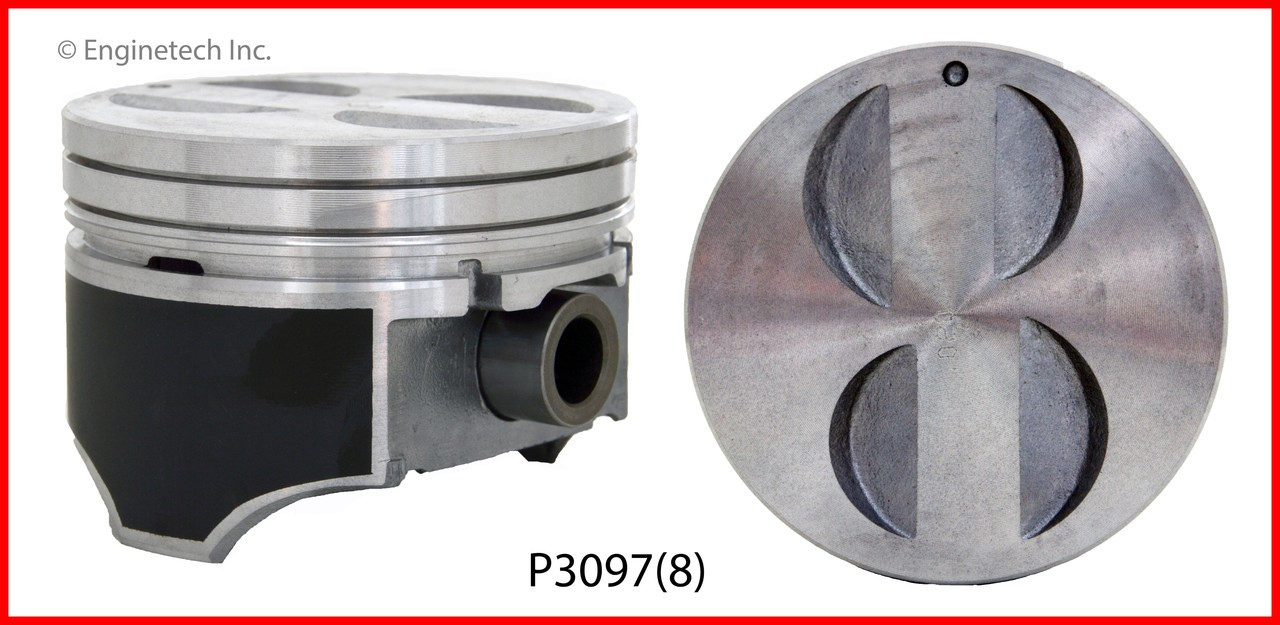 1997 Ford Explorer 5.0L Engine Piston Set P3097(8) -35