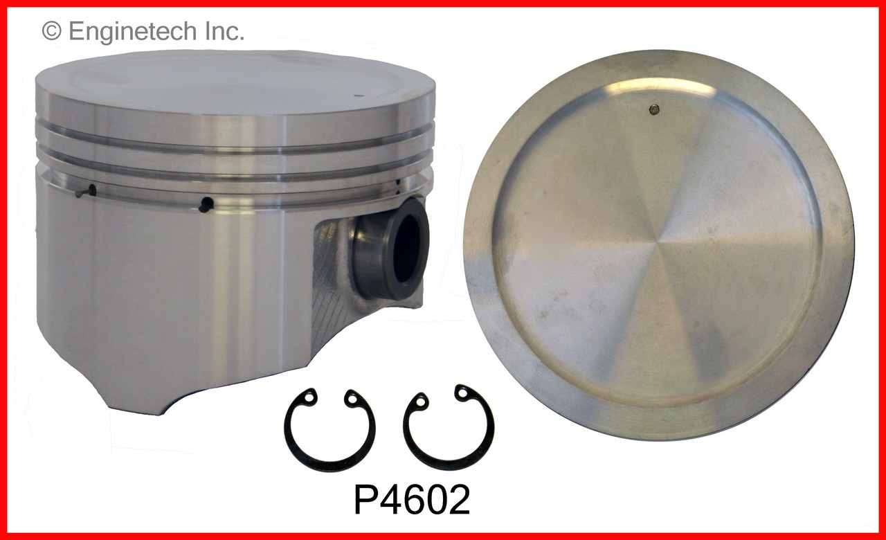 1992 Nissan NX 2.0L Engine Piston Set P4602(4) -15