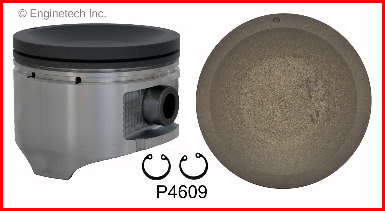 1996 Nissan Altima 2.4L Engine Piston Set P4609(4) -30