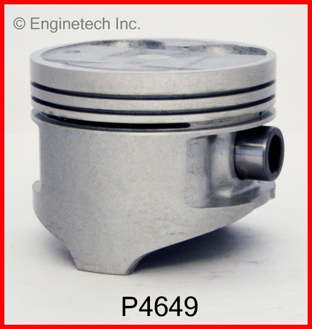 1985 Toyota MR2 1.6L Engine Piston Set P4649(4) -6