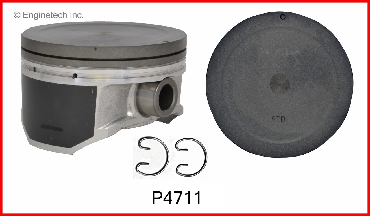 2001 Infiniti I30 3.0L Engine Piston Set P4711(6) -30
