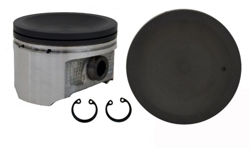 1999 Nissan Altima 2.4L Engine Piston Set P4755(4) -9