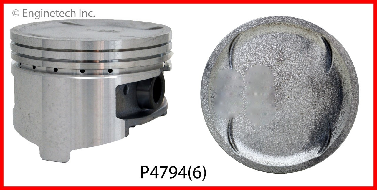 1998 Mitsubishi Montero Sport 3.0L Engine Piston Set P4794(6) -12