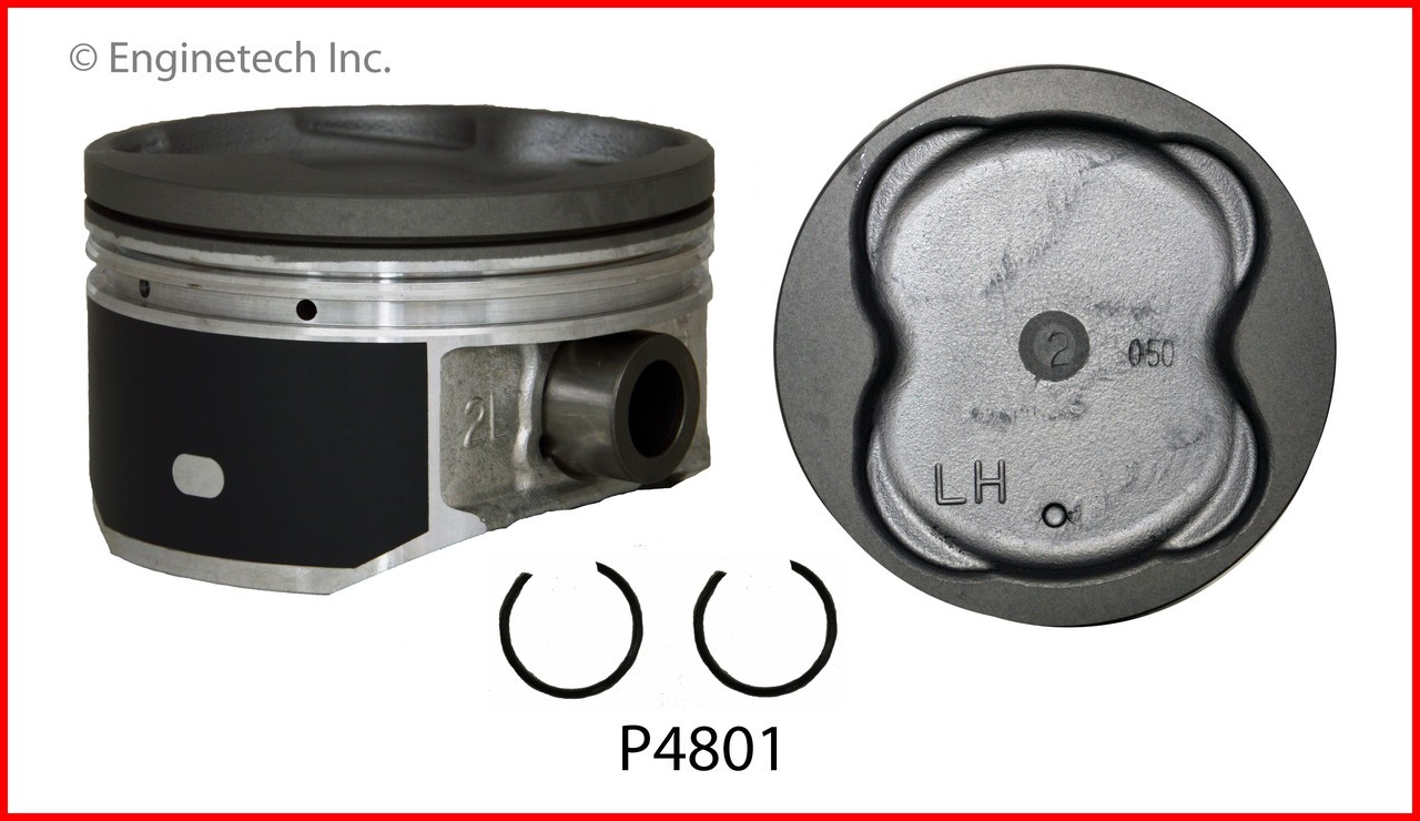 2003 Toyota 4Runner 4.7L Engine Piston Set P4801(8) -36