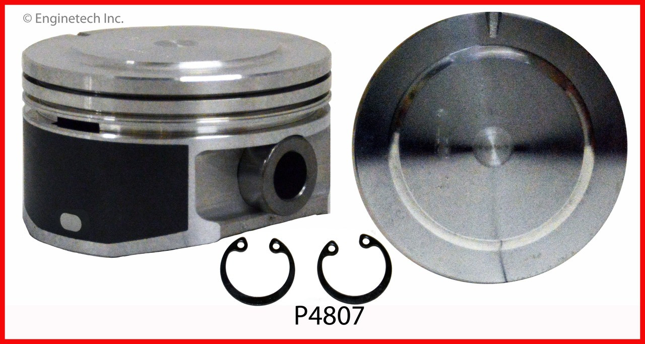 2005 Dodge Dakota 4.7L Engine Piston Set P4807(8) -32
