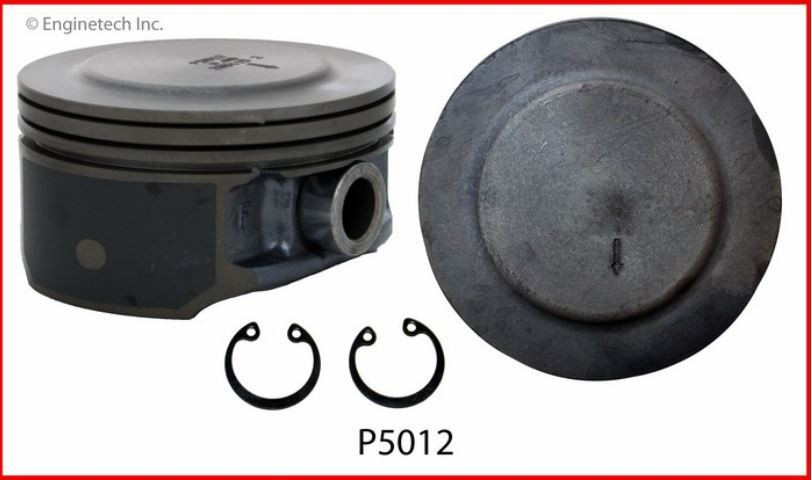 2006 Isuzu i-350 3.5L Engine Piston Set P5012(5) -16