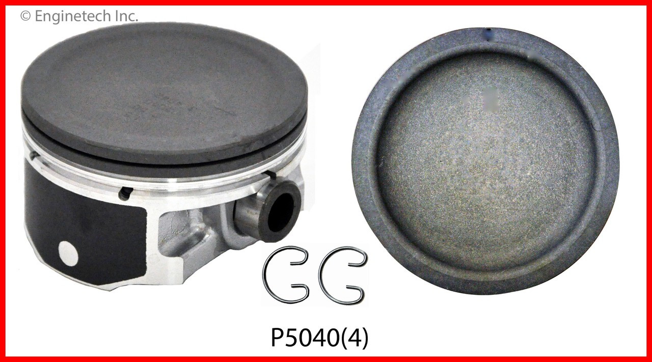 2007 Pontiac G5 2.2L Engine Piston Set P5040(4) -120