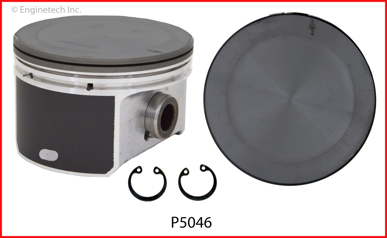 1999 Plymouth Prowler 3.5L Engine Piston Set P5046(6) -9