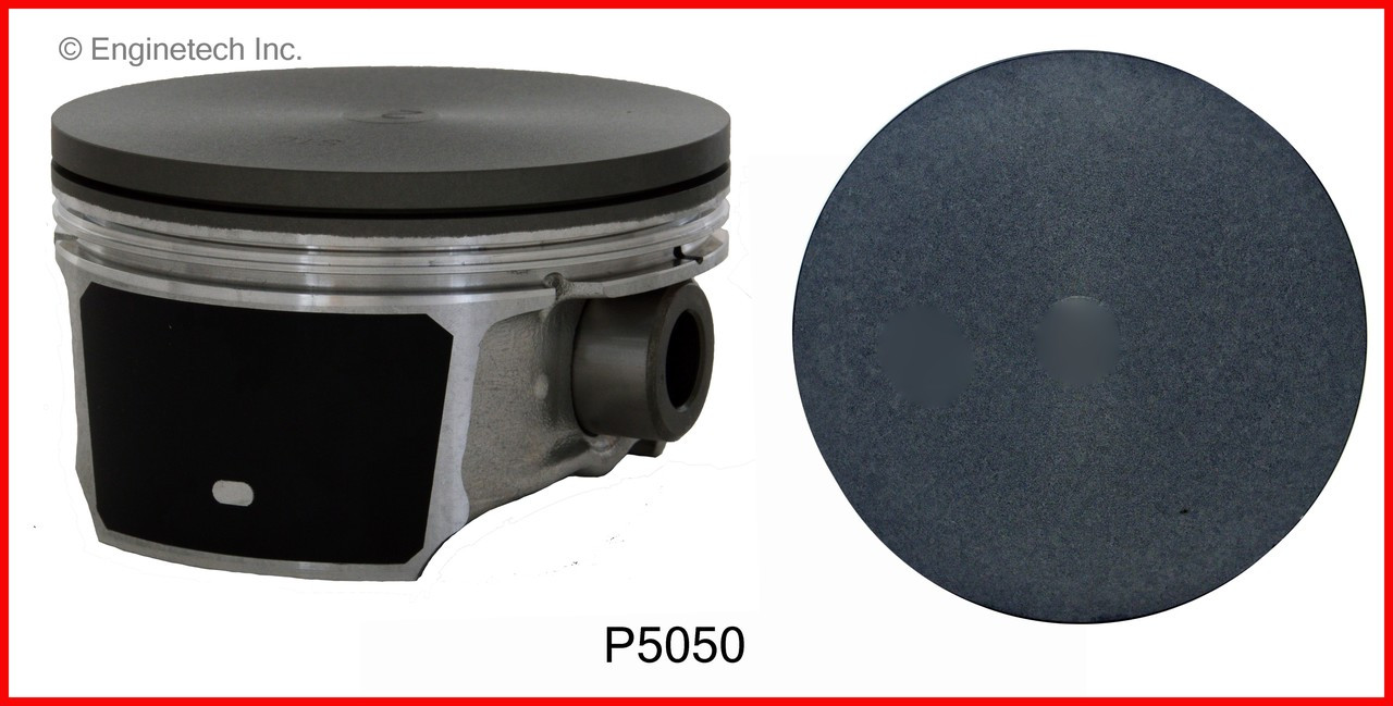 2008 Ford Escape 2.3L Engine Piston Set P5050(4) -34