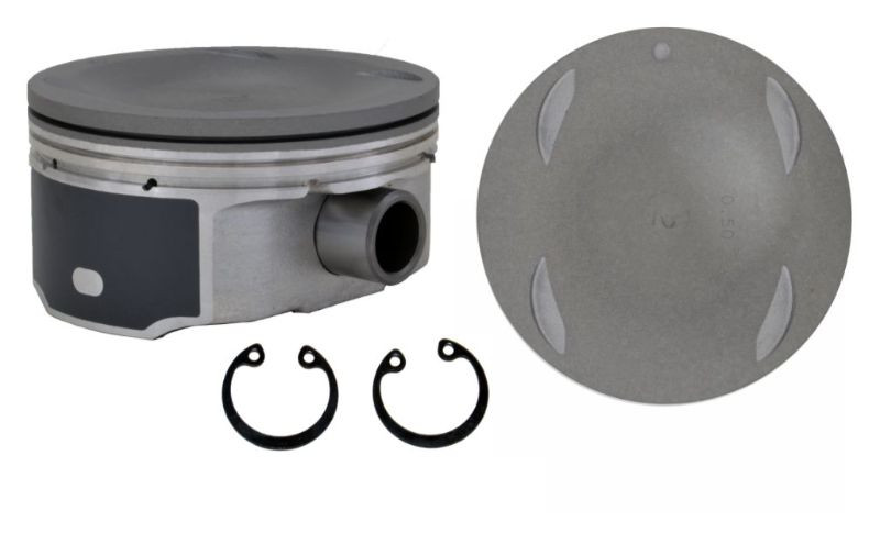 2005 Infiniti QX56 5.6L Engine Piston Set P5063(8) -8