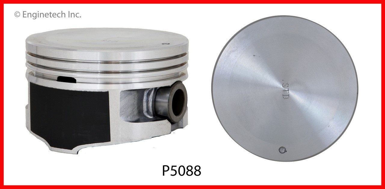 1994 Lincoln Mark VIII 4.6L Engine Piston Set P5088(8) -4
