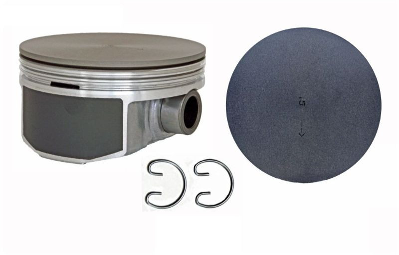 2007 Dodge Charger 6.1L Engine Piston Set P6019(8) -14