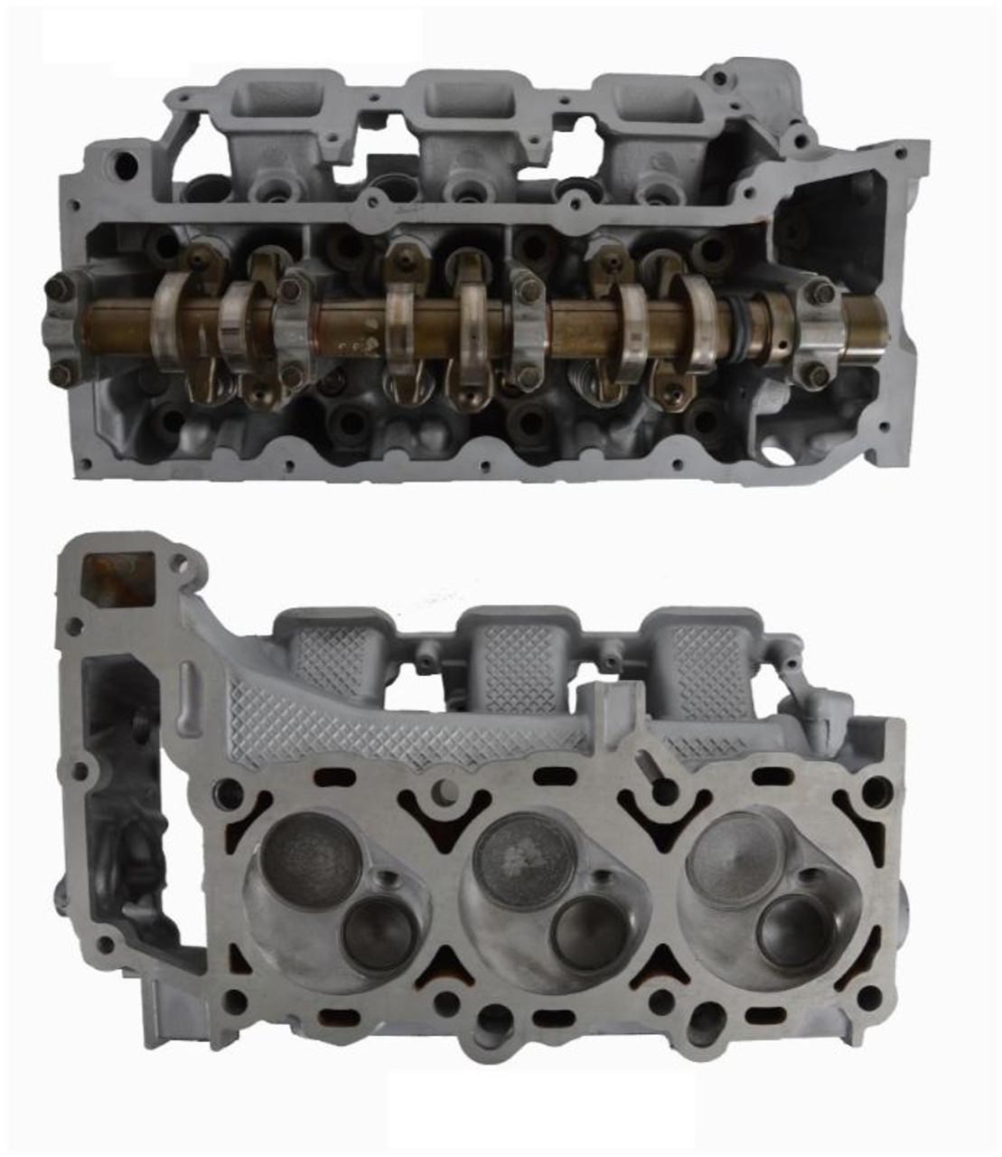 2002 Jeep Liberty 3.7L Engine Cylinder Head Assembly CH1000R -2